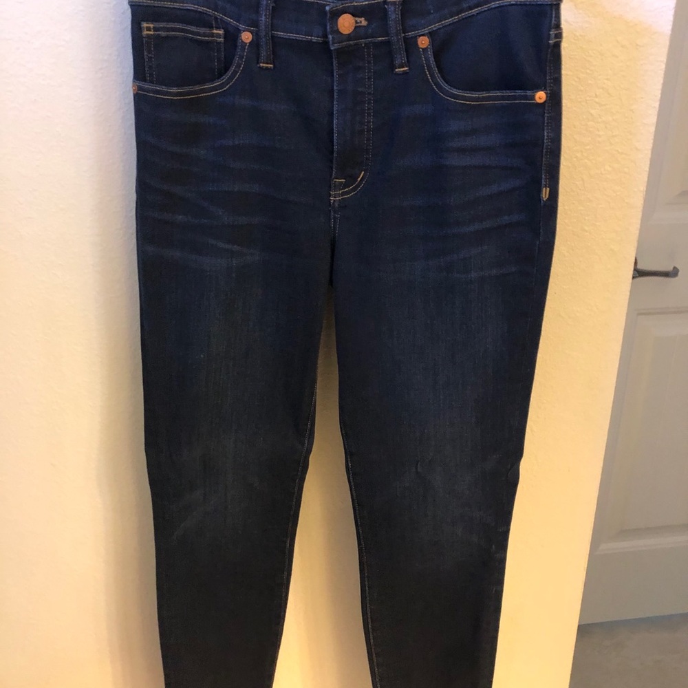 Madewell 9 inch high rise skinny